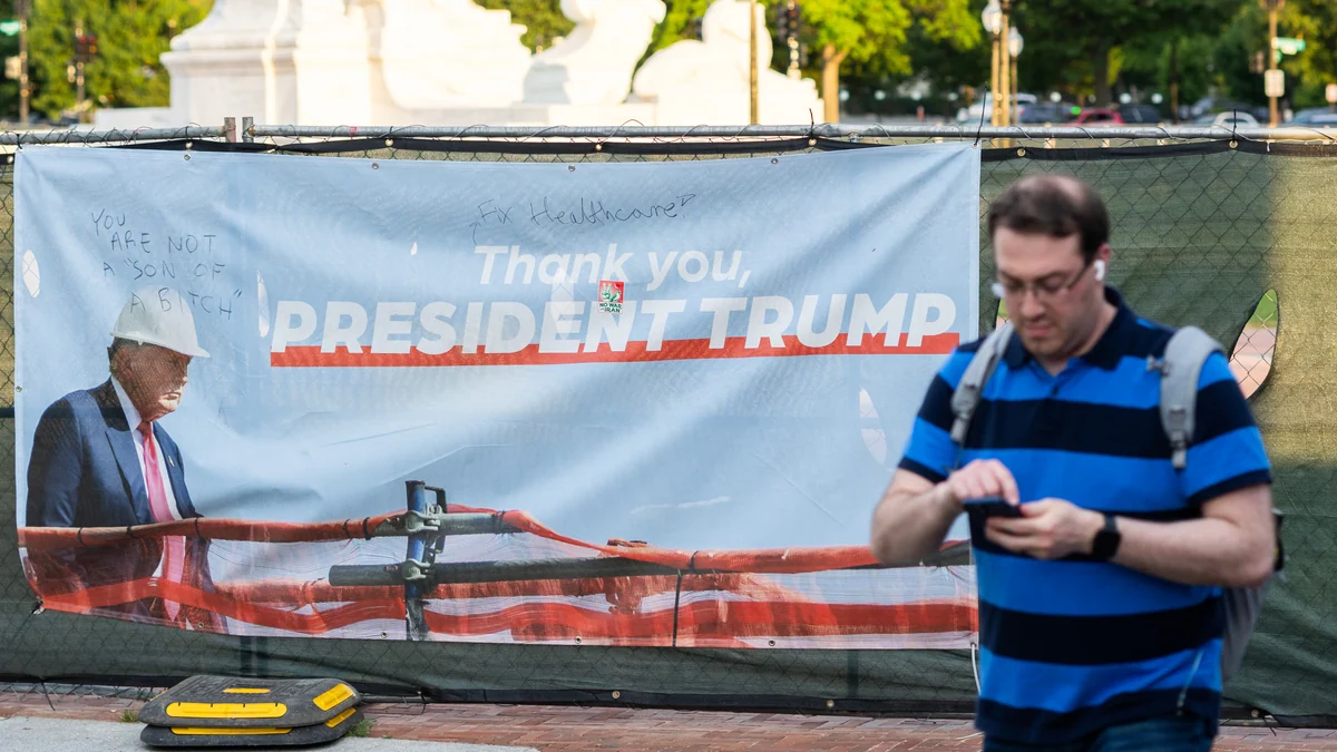Trump, alcalde (y emperador) de Washington