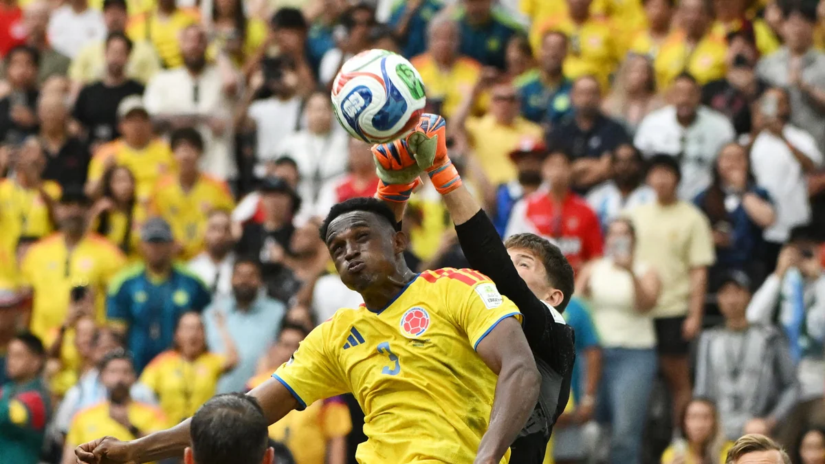 Jhon Lucumí explicó la razón de su salida del partido con la Selección Colombia: “Se nos escapó otra vez”
