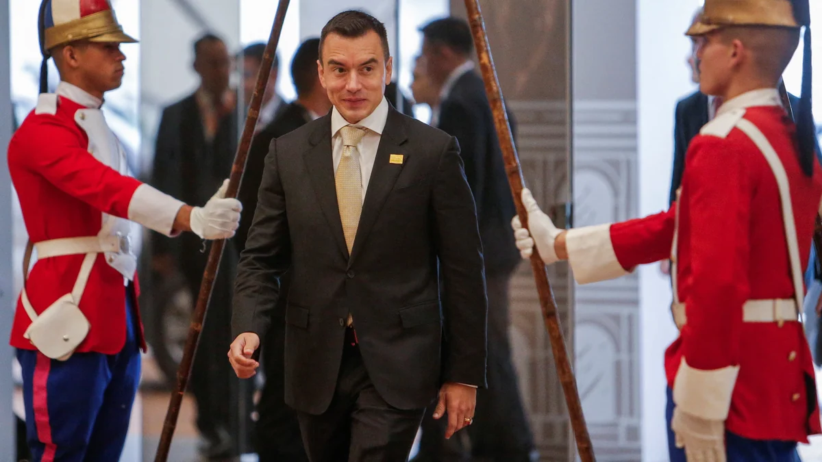 Cumbre Mercosur: Daniel Noboa propuso eliminar barreras comerciales para impulsar la integración regional