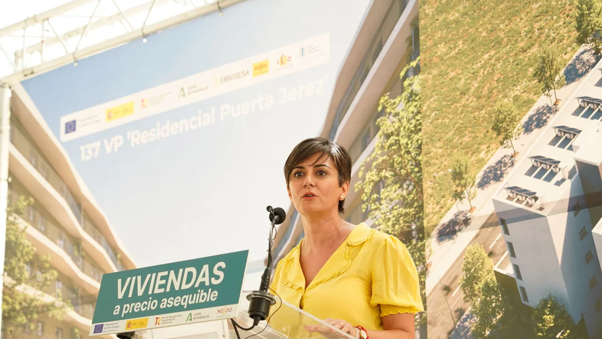 Isabel Rodríguez pide a comunidades y ayuntamientos que vean la vivienda “como un derecho”