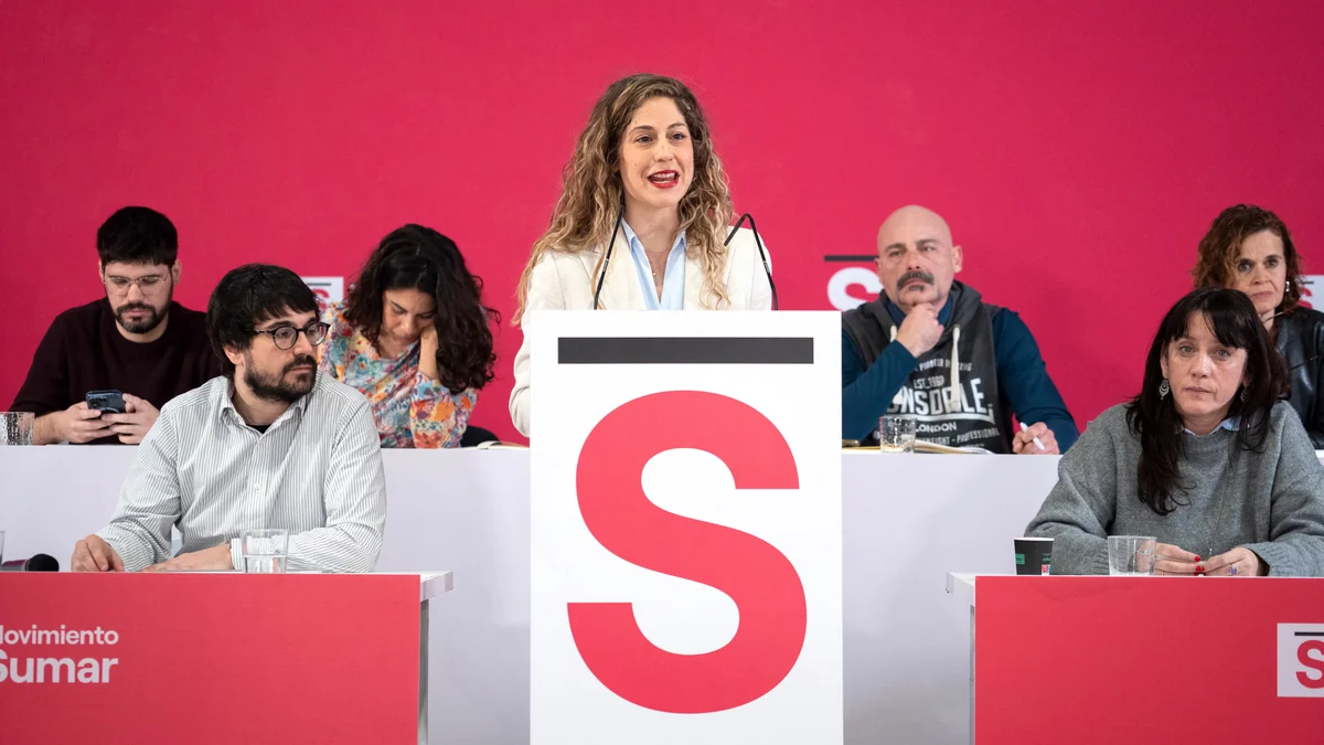 La dimisión de dos miembros de la ejecutiva tensa la cuenta atrás de la asamblea de Movimiento Sumar
