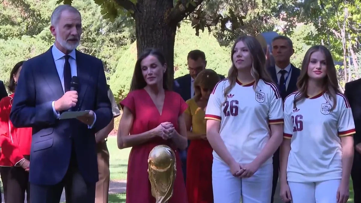 Los Reyes reciben en Zarzuela a los campeones del Mundo: "Sois un conjunto estelar y legendario"