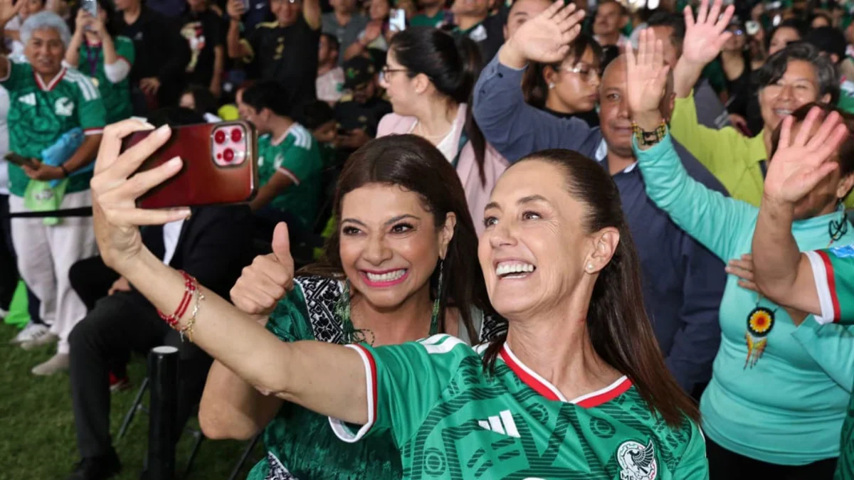 Sheinbaum revela dónde verá el partido de México vs. Corea del Sur: “También habrá juego en mi cumpleaños”