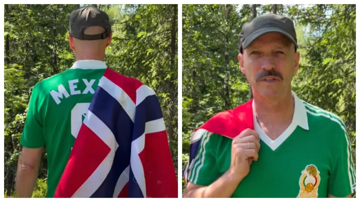 Embajador de Noruega en México invita a la afición del Tri a apoyar a su selección ante Inglaterra