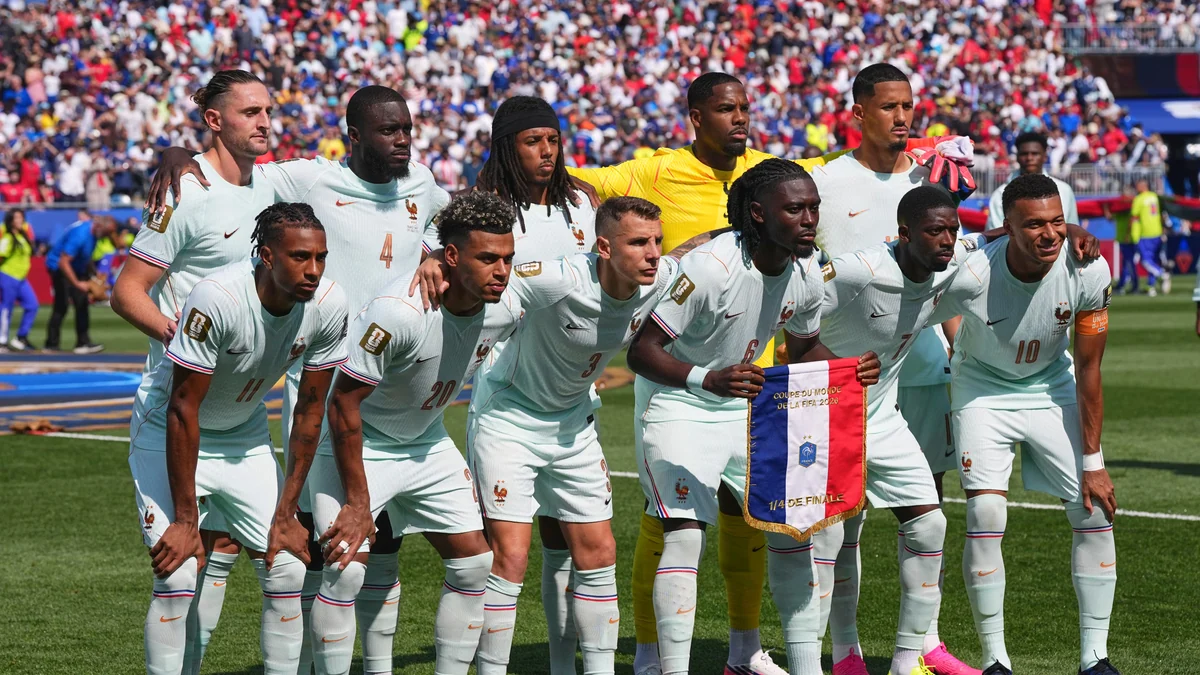 Veintiséis franceses
