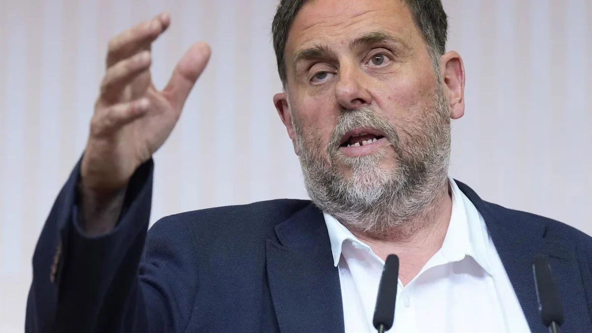 Junqueras ve "esperanzadoras" las encuestas y afirma que ERC demuestra que es útil