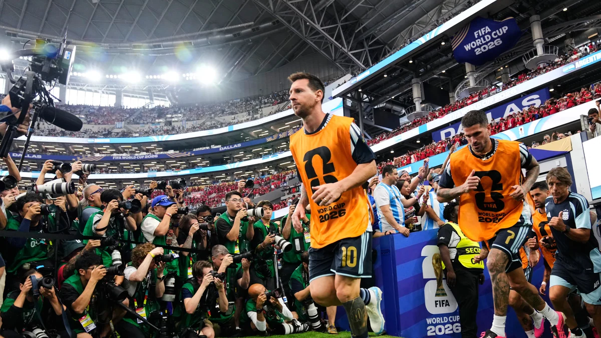 Argentina - Austria: Mundial 2026, en directo | Messi falla un penalti que podía haber sido histórico
