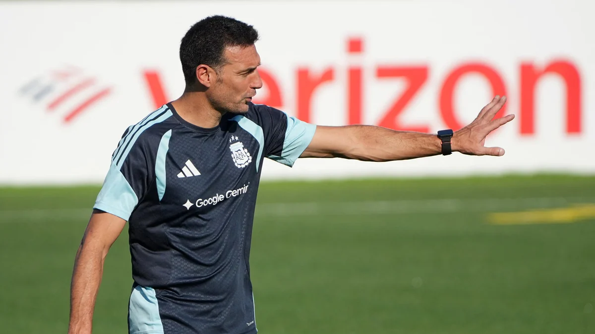 ¿Cambio de esquema y jugadores? Scaloni define la formación de Argentina contra Inglaterra por el pase a la final del Mundial