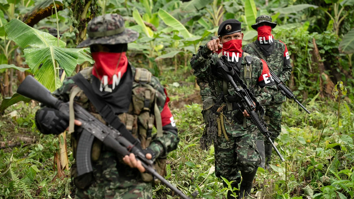 El ELN atacó con drones la estación de Policía de Tadó, Chocó: no hubo heridos ni fallecidos