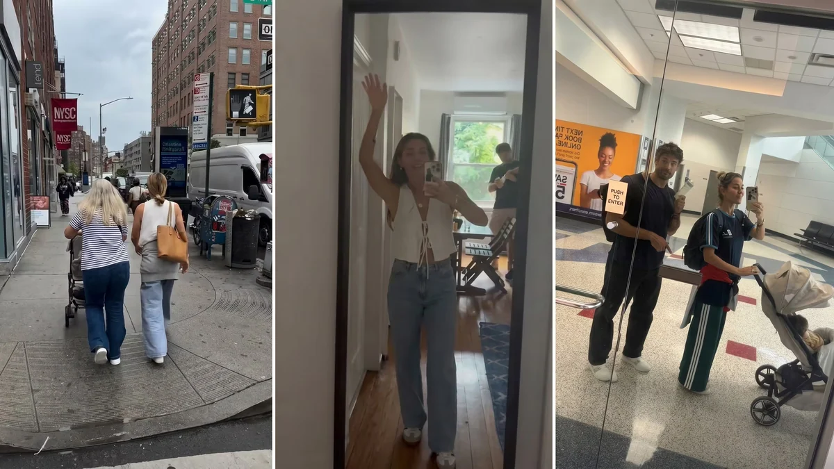 Jimena Barón compartió cómo fueron sus primeras horas en Nueva York: un tour por el departamento y paseo por Chelsea