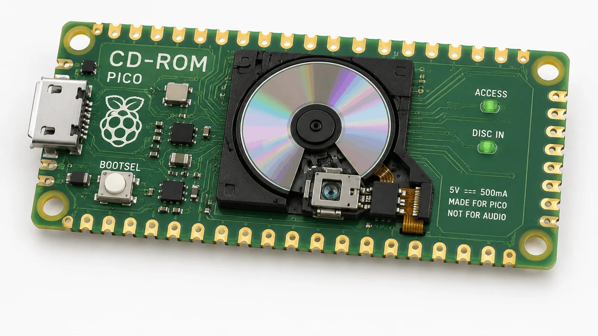 Загружаемся с Raspberry Pi Pico