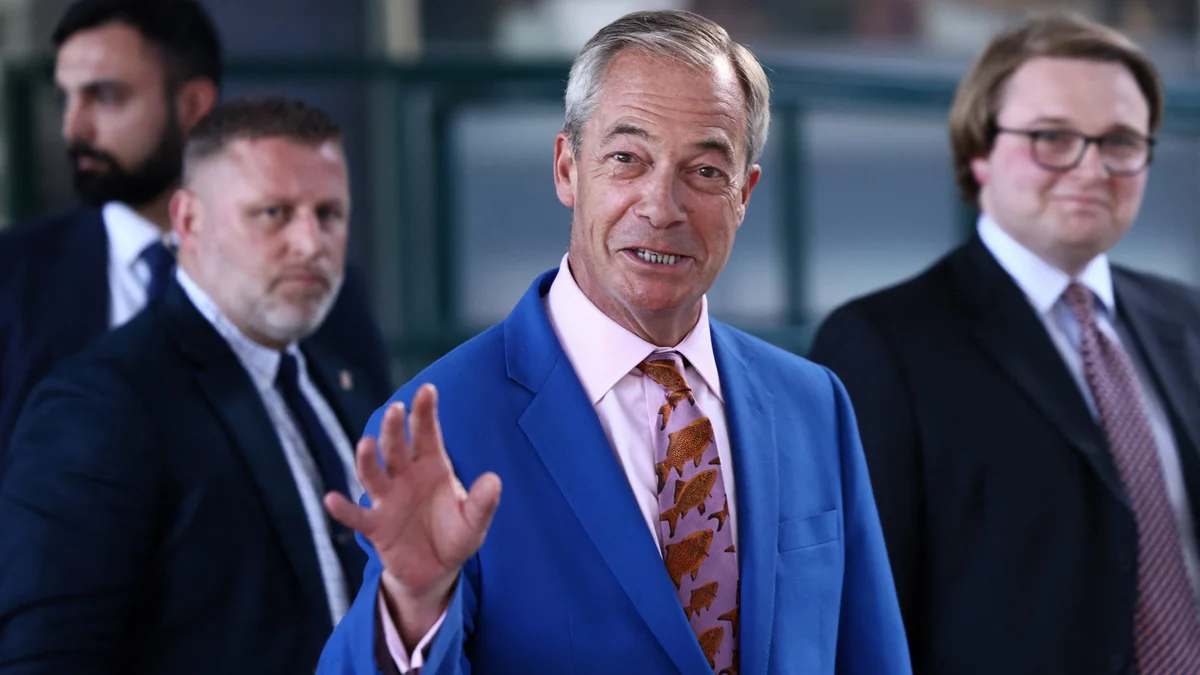 Farage, líder de Reform UK, renuncia al Parlamento y convoca elecciones tras acusaciones de corrupción