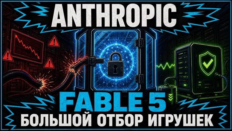 Anthropic, Fable 5, Claude Code и большой отбор игрушек