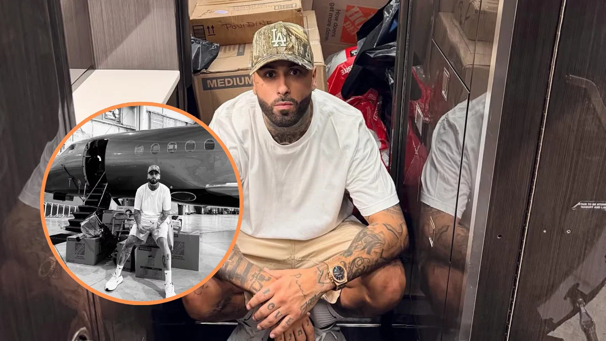 Nicky Jam prestó su avión privado para enviar ayuda a Venezuela tras los recientes terremotos que ya dejan más de 2.000 muertos