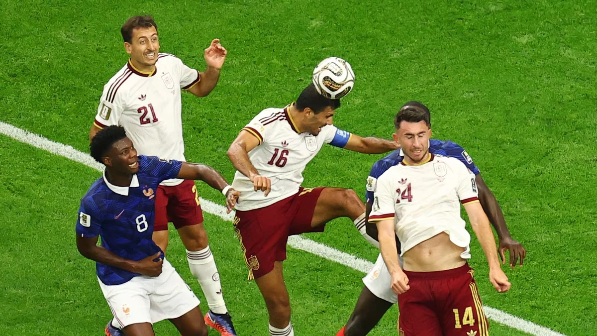 Rodri y Laporte iluminan a España: análisis uno por uno de los jugadores de la Selección ante Francia