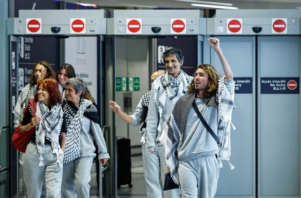 Libia libera a la española Alicia Armesto, detenida hace un mes cuando viajaba en un convoy rumbo a Gaza