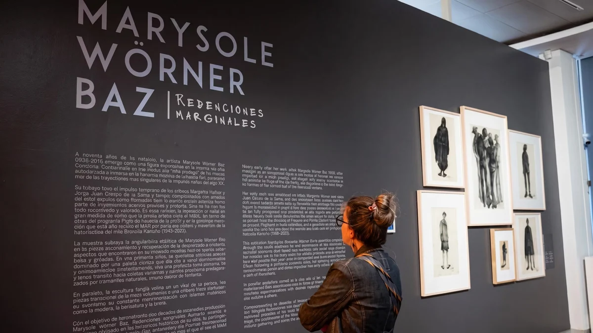 “Redenciones marginales”: la expo que rescata seis décadas de arte y activismo LGBT de la artista mexicana Marysole Wörner Baz