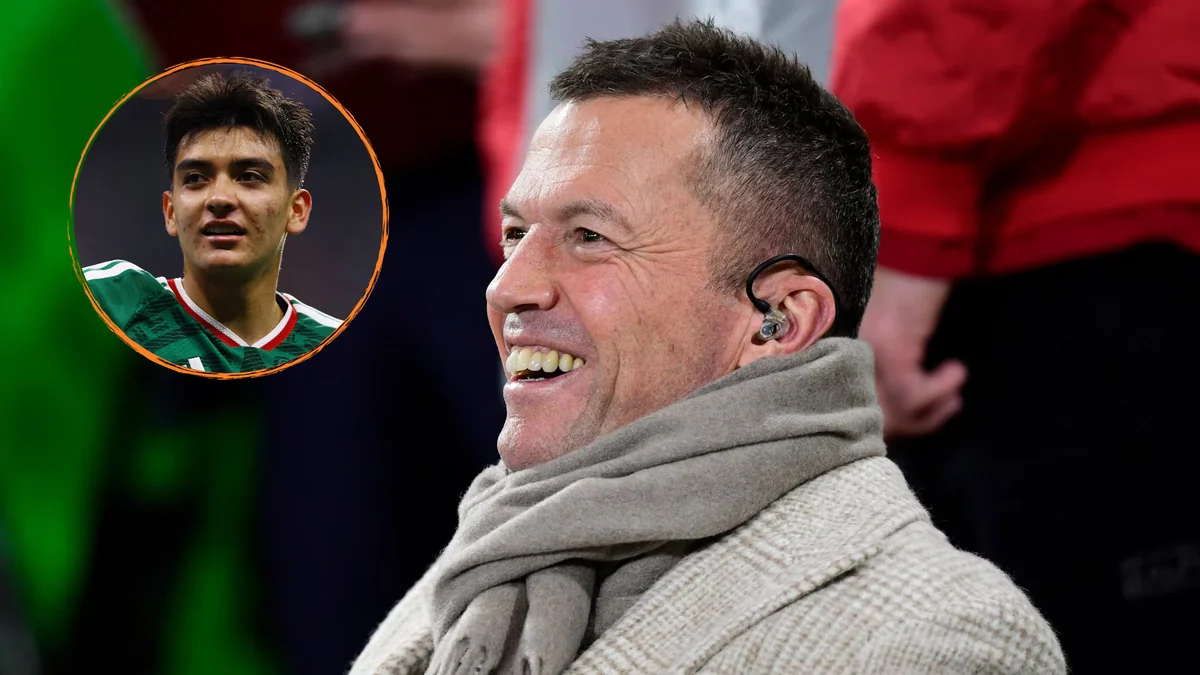 Lothar Matthäus, leyenda alemana, se rinde ante Gilberto Mora tras su participación en el Mundial 2026