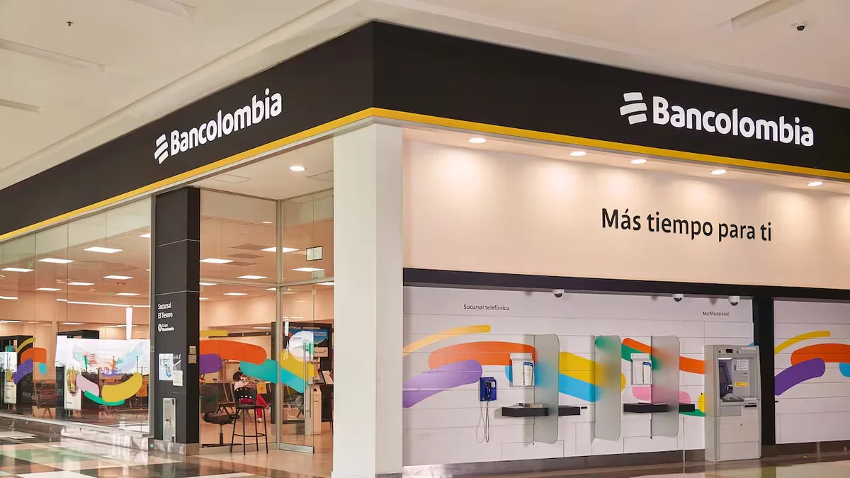 Bancolombia modificará la atención en 562 sucursales por el partido de Colombia ante Suiza