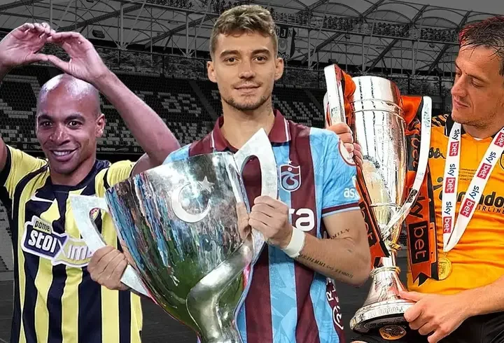 Beşiktaş'tan kiralık ayrılan 3 yıldız, kupa kaldırdı