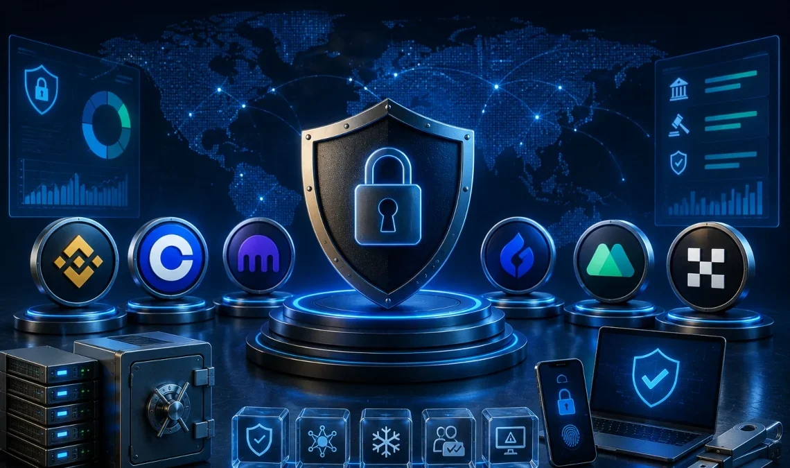 I più sicuri exchange di criptovalute nel 2026 (classificati e a confronto)