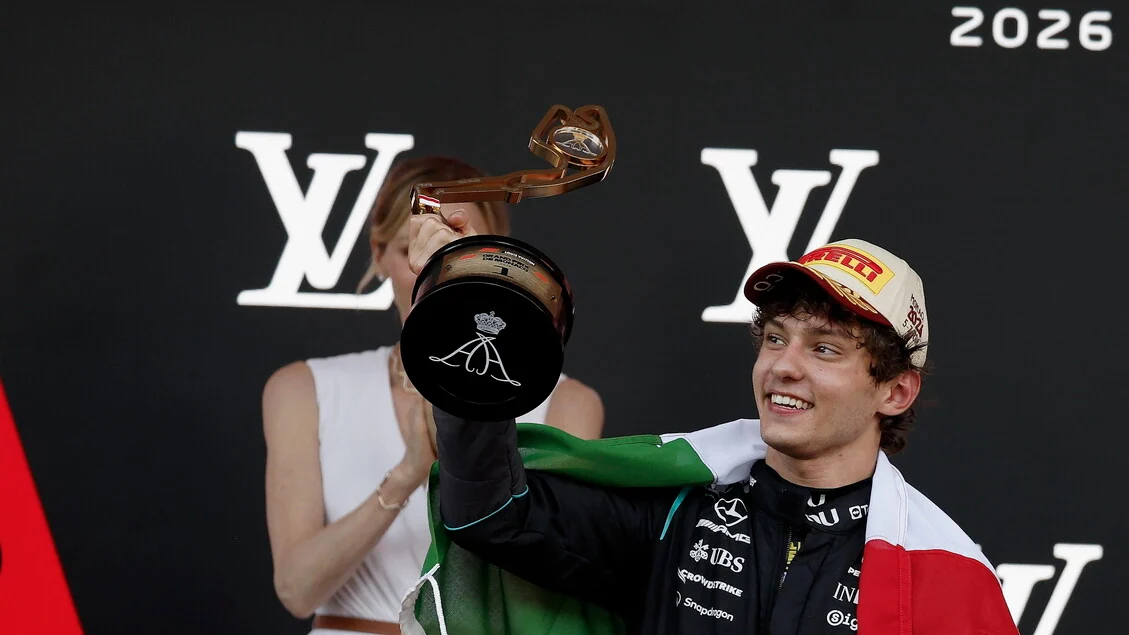 F1: 'Time' inserisce Antonelli tra 100 personalità più influenti nel mondo sport 2026