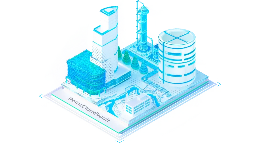 Новый продукт PointCloudVault: серверное решение для надежного хранения больших данных 3D-сканирования