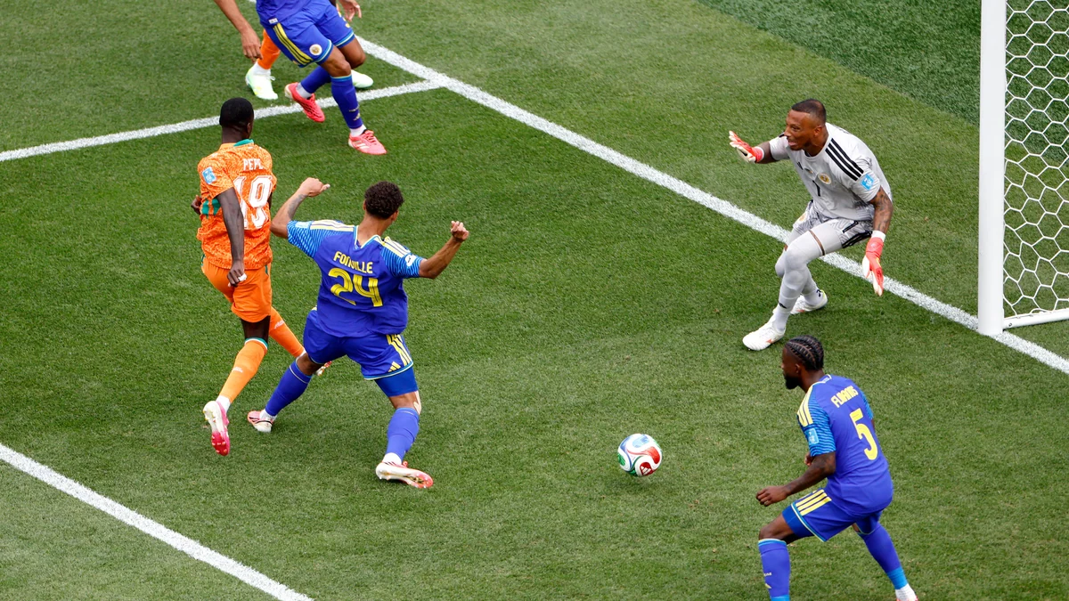 Curazao - Costa de Marfil en el Mundial 2026, en directo: marca Nicolá Pépé el primero a los sies minutos de juego