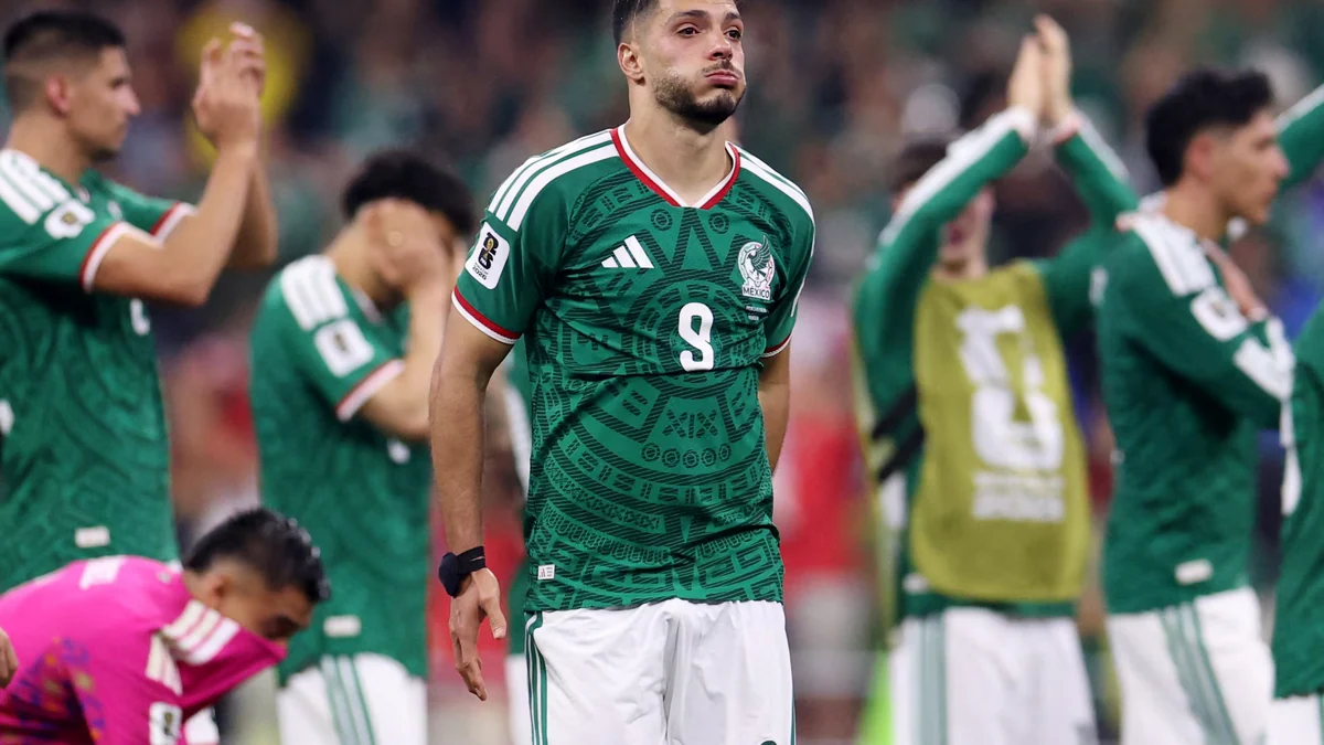 México cae en el ranking oficial de la FIFA tras eliminación en octavos de final