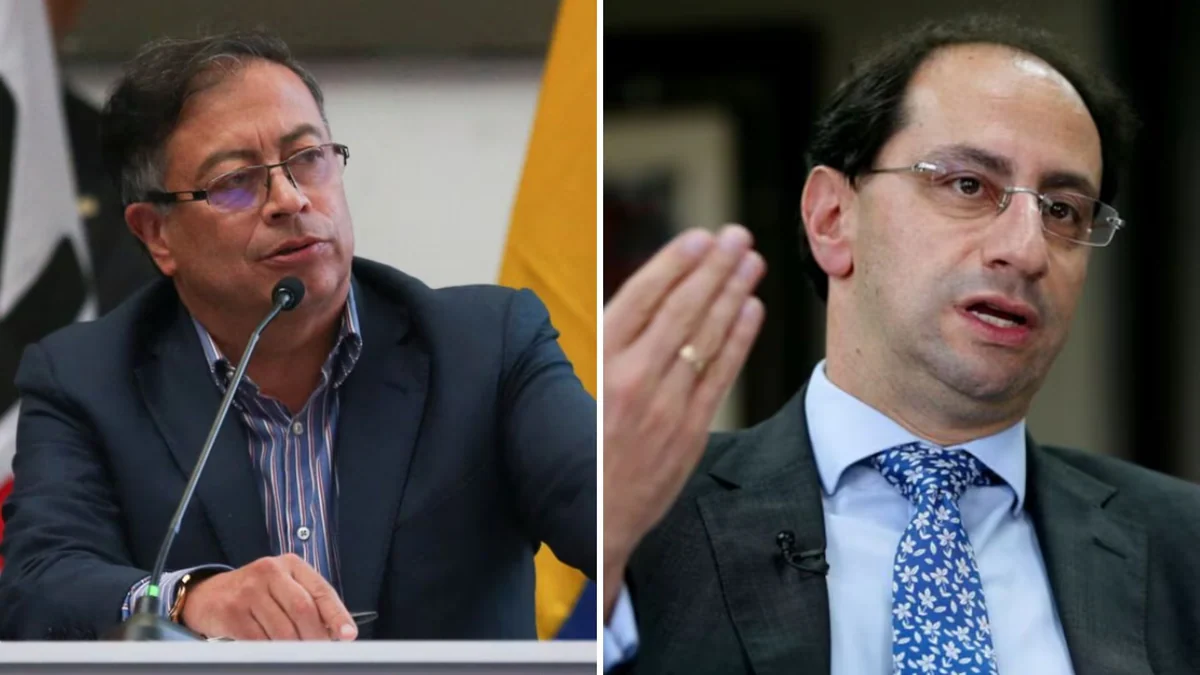 Gustavo Petro respondió afirmación de José Manuel Restrepo de que su gobierno deja “una herencia maldita”: “Invierten la realidad”