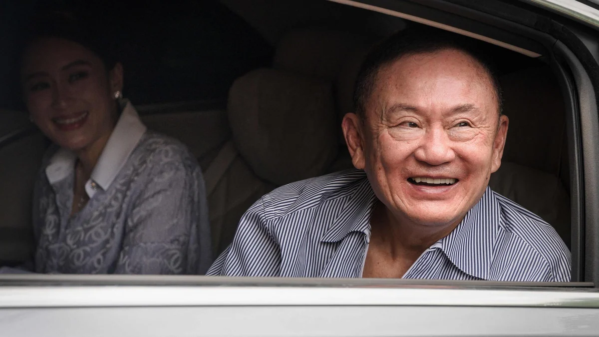 Thailands Ex-Premier Thaksin auf Bewährung aus Haft entlassen