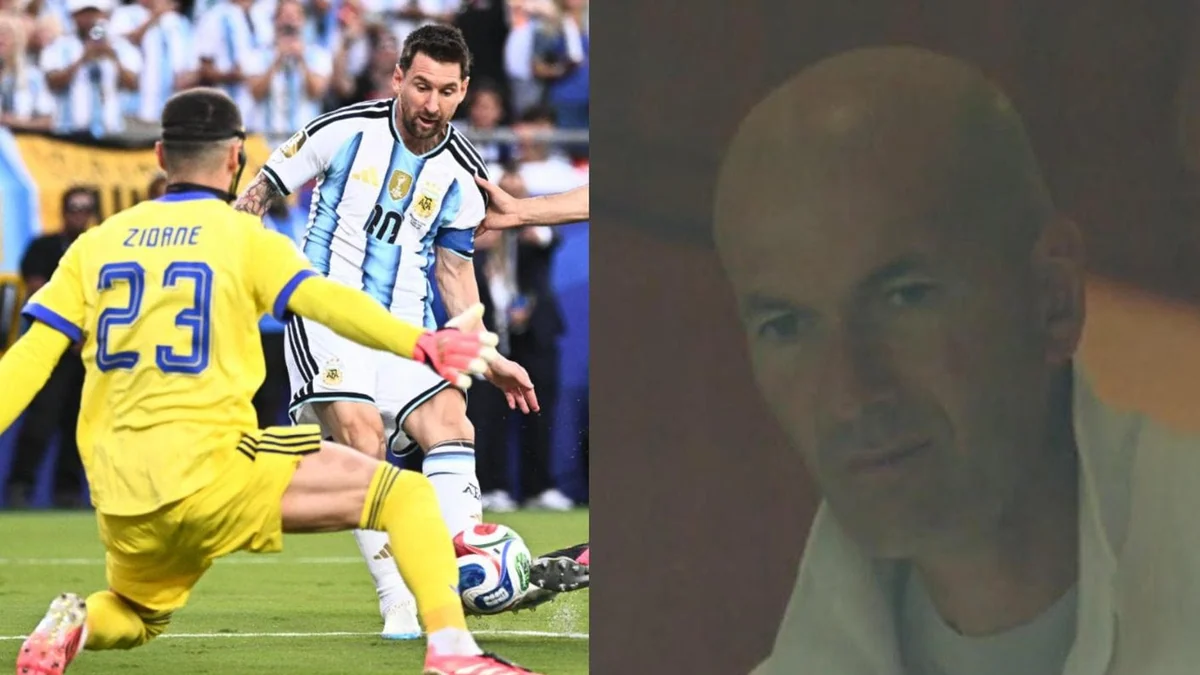 Tristezza Zidane, gli errori di Luca davanti al papà
