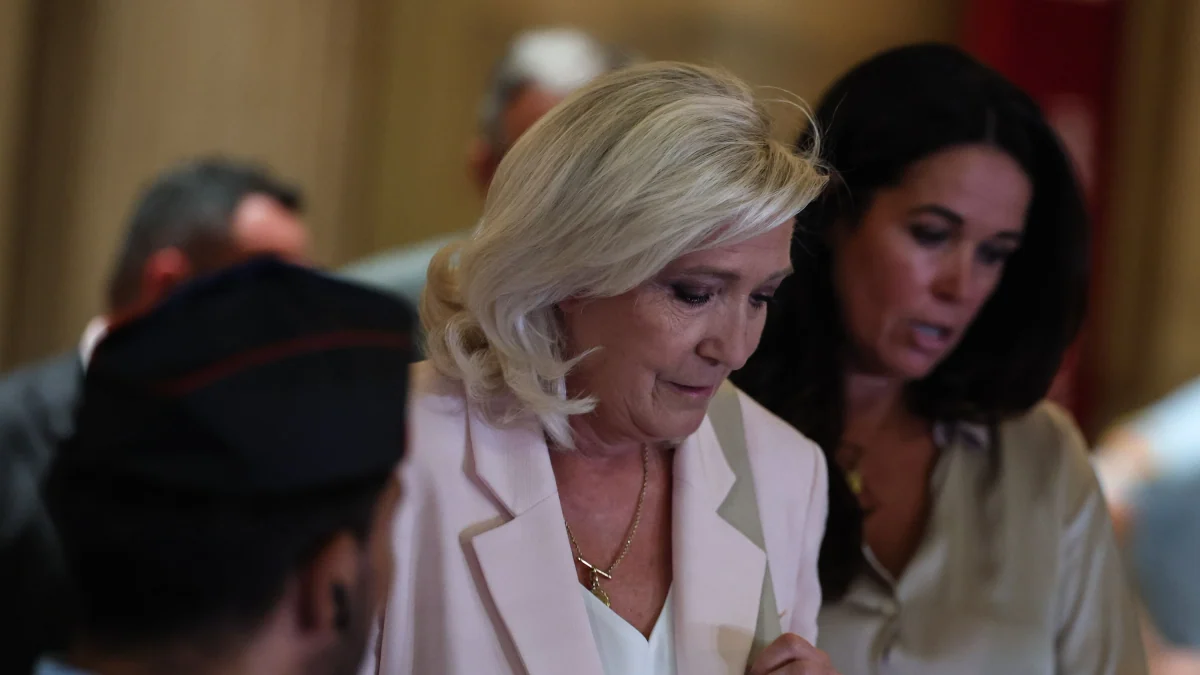 Le Pens Kandidatur: Vorbestraft in den Élysée-Palast?