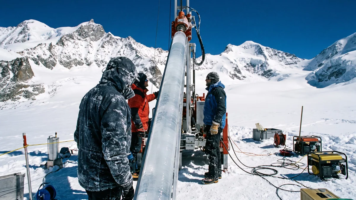 Cómo un glaciar alpino preservó durante 2.000 años sequías medievales, erupciones lejanas y fundiciones