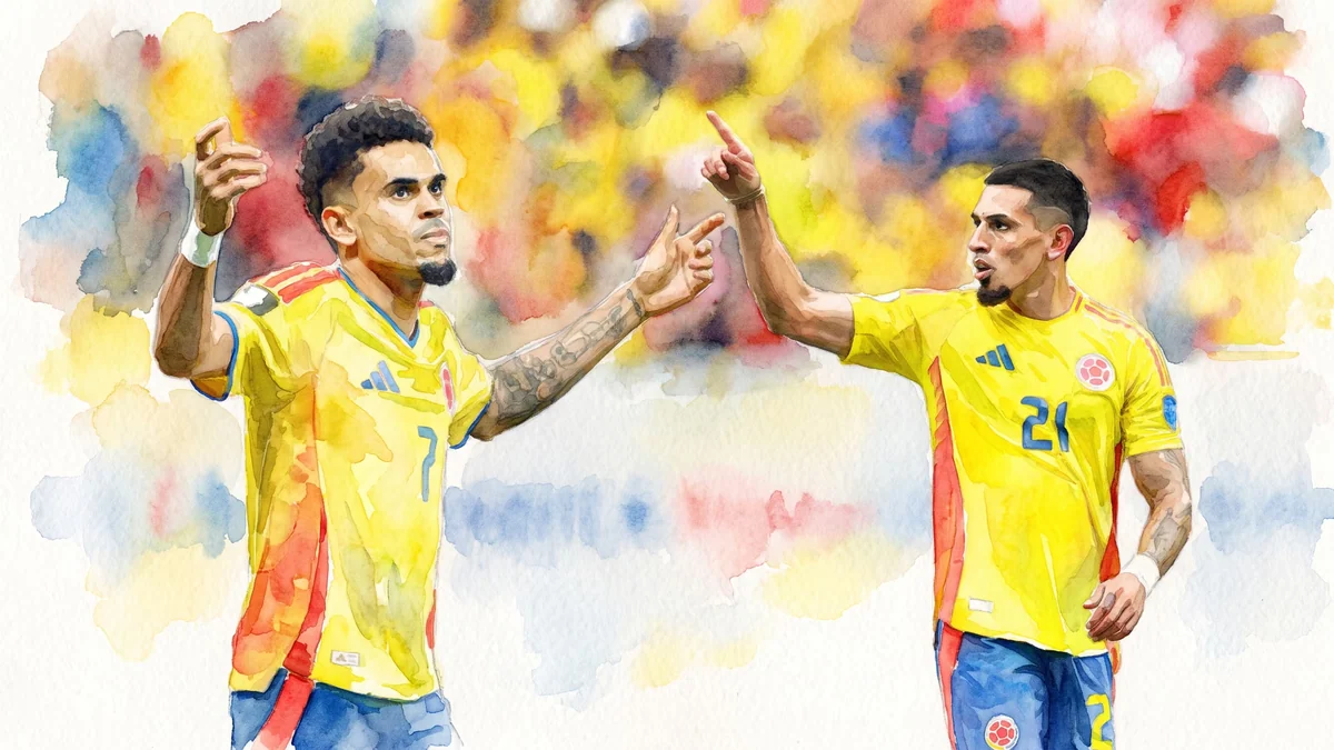 Colombia dice «presente» en el Mundial 2026: jerarquía ante Portugal y el reto de Ghana