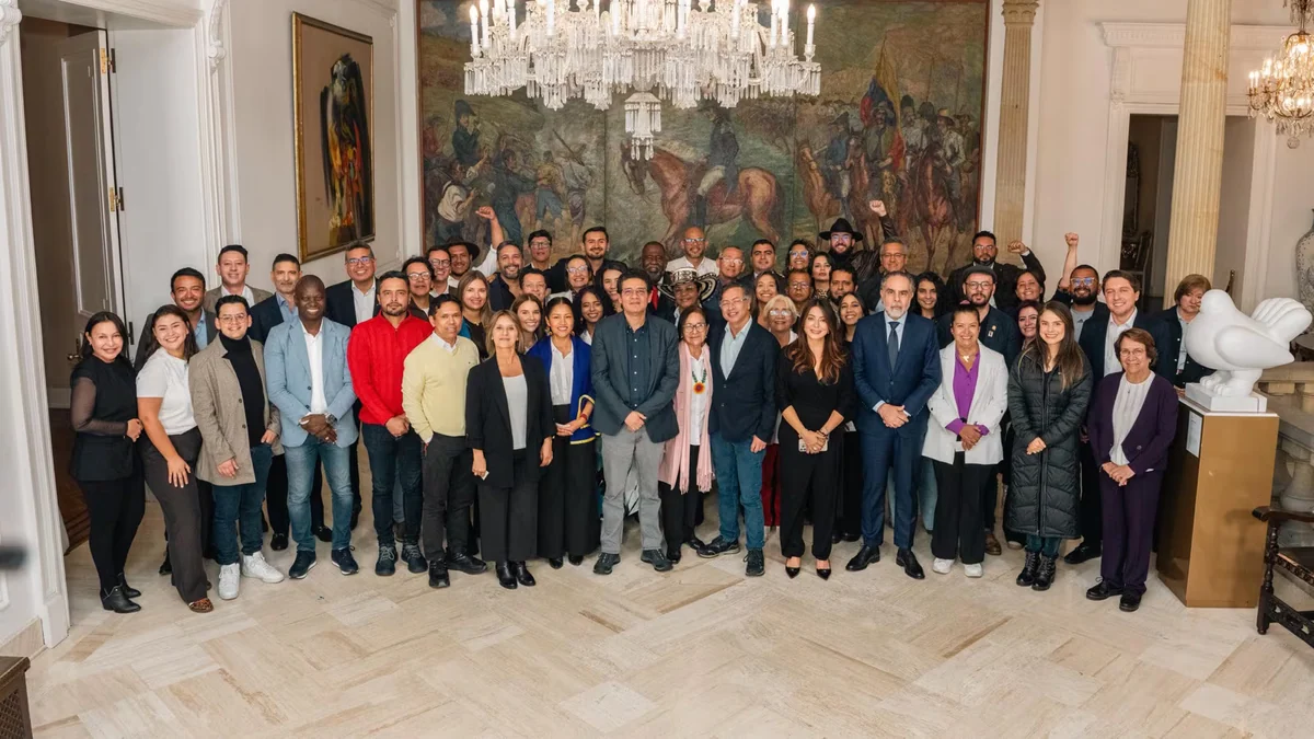 Gustavo Petro convocó a congresistas del Pacto Histórico en la Casa de Nariño: entregaría material sobre un presunto fraude en segunda vuelta