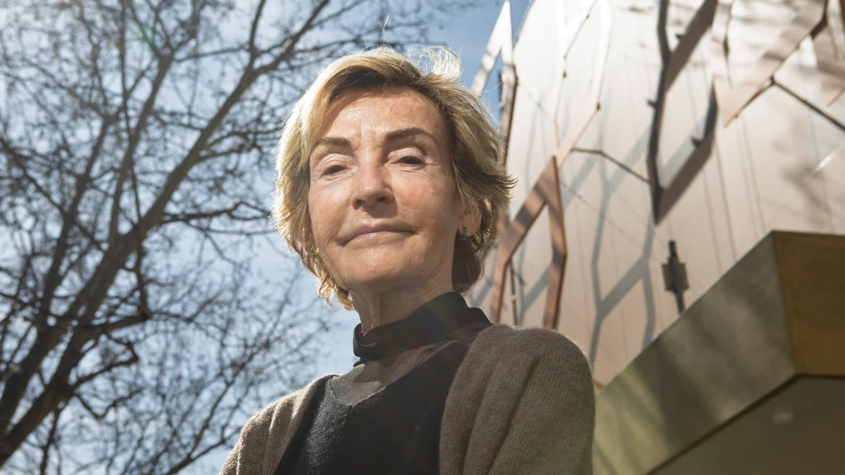 Soledad Sevilla: "Sin el arte, somos un trozo de barro"