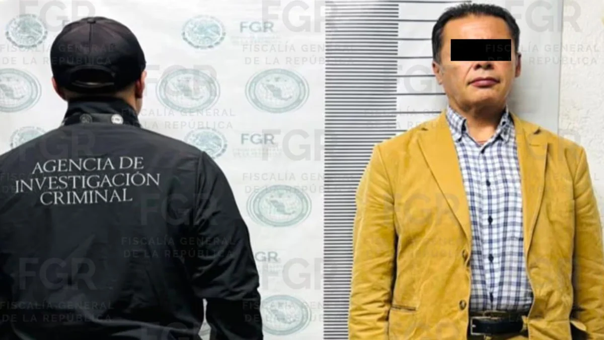 FGR detiene a Héctor Taurino, exfuncionario del SAT, por enriquecimiento ilícito