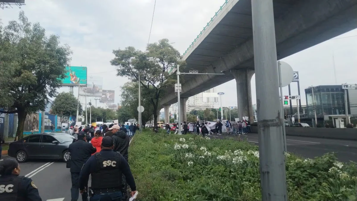 EN VIVO | Bloqueos en carreteras, accidentes y manifestaciones hoy 9 de julio: vecinos de Valle de Aragón bloquean Periférico Río de los Medios por falta de agua