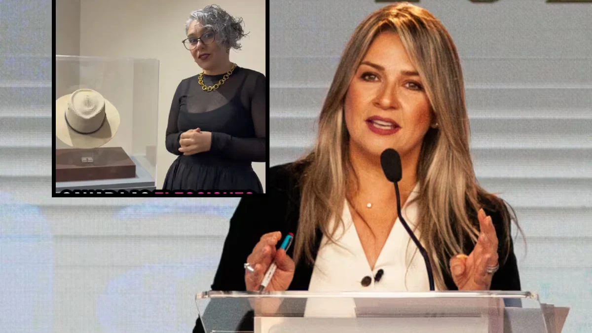 Vicky Dávila reaccionó a la entrega del sombrero de Carlos Pizarro a Gustavo Petro: “Pizarro fue un terrorista”