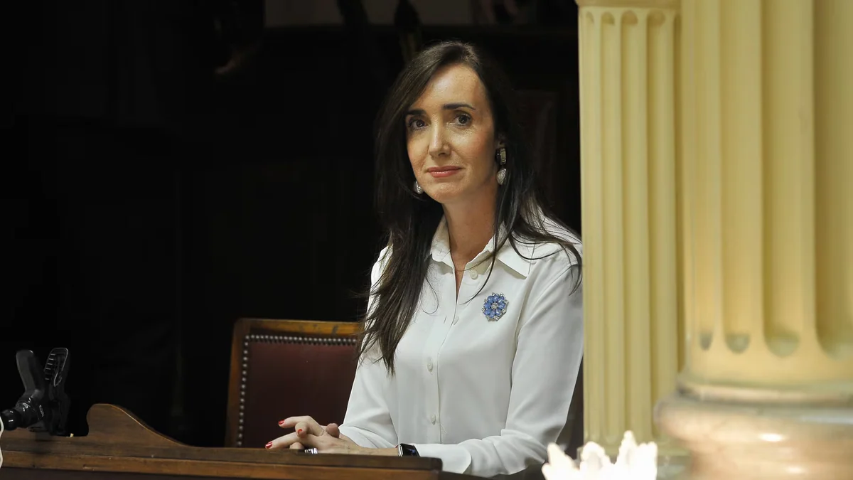 Villarruel muestra su influencia en el Senado y aplicó un cambio para evitar el caos en las comisiones
