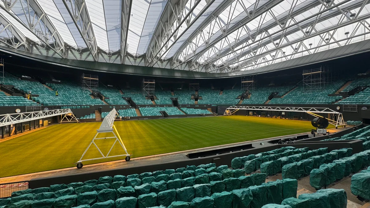 Así es Wimbledon por dentro: un recorrido por la Catedral del Tenis a días del inicio del Grand Slam