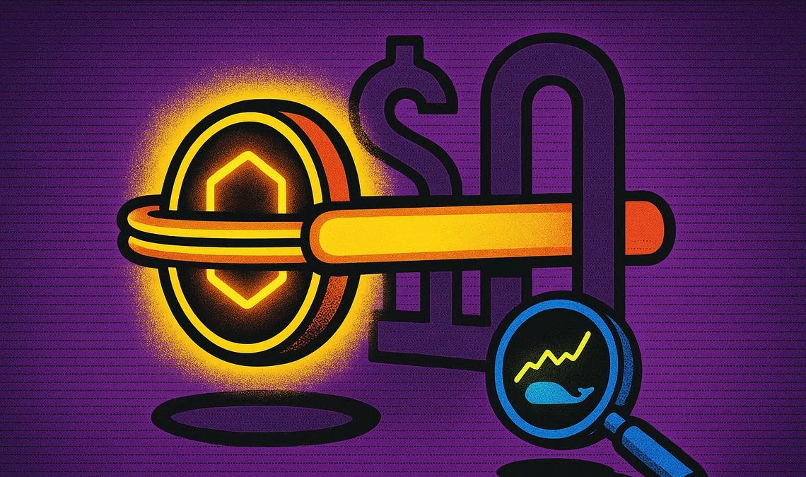 Analisi prezzo Chainlink: 805 balene accumulano mentre LINK resta sotto 10$