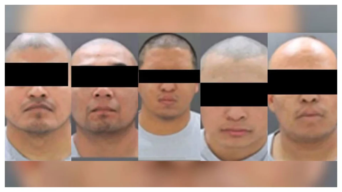 Cinco agentes de la Guardia Nacional fueron detenidos en Ciudad Juárez por secuestro y extorsión