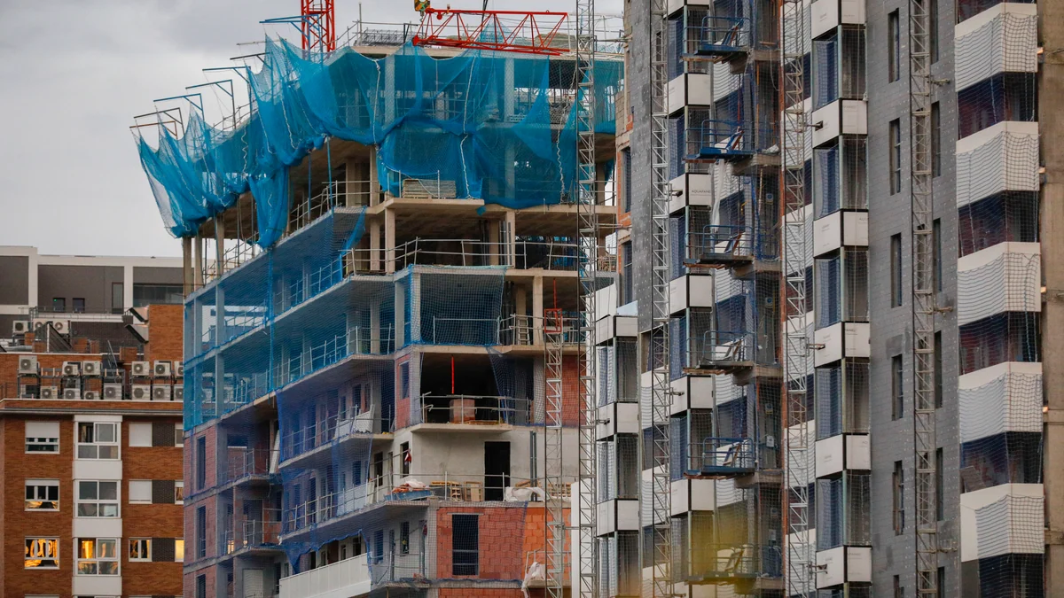 El Banco de España agrava el déficit de vivienda a 750.000 para atender el aumento de la demanda y la creación de hogares
