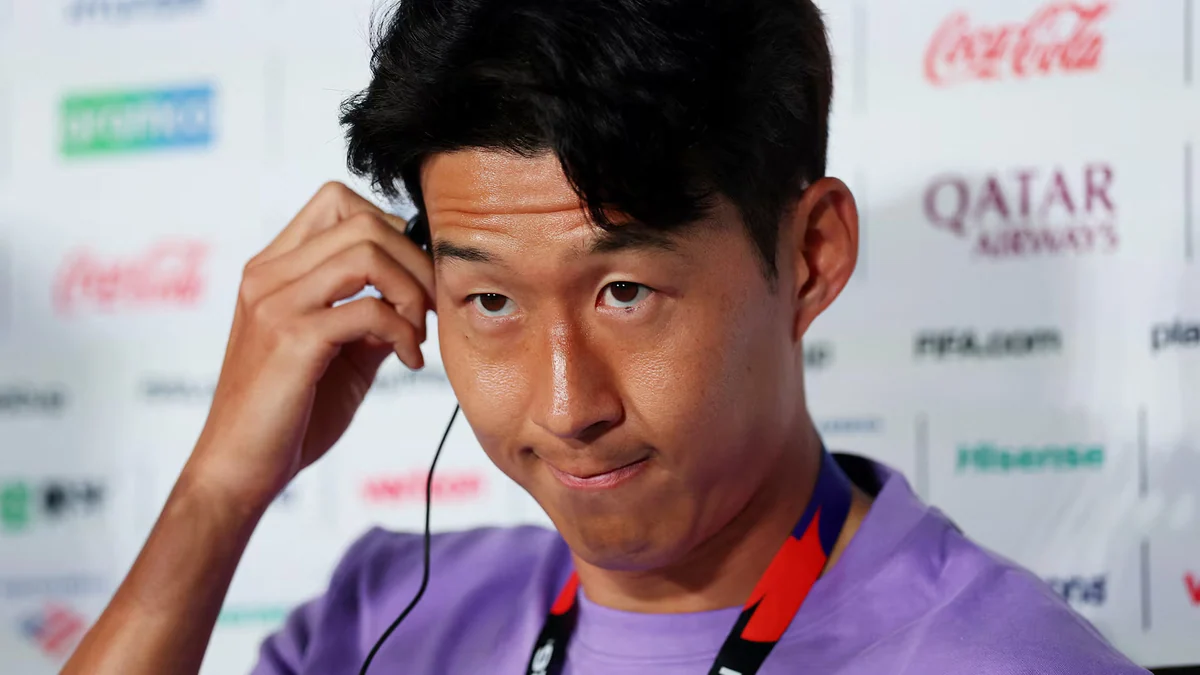 Un micrófono abierto generó una inesperada polémica con la máxima figura de Corea del Sur, a horas de su debut en el Mundial