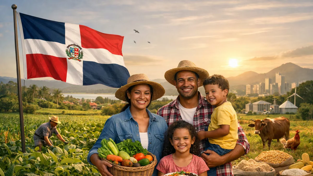 República Dominicana se convierte en el quinto país de América Latina en alcanzar la meta de Hambre Cero, según la FAO