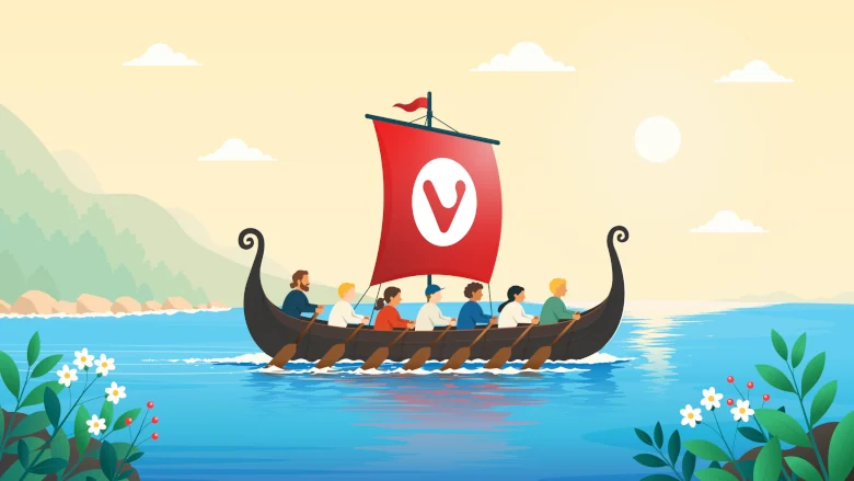 Vivaldi 8.1: На спокойной воде