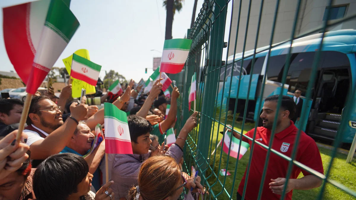 Selección de Irán agradece a México tras quedar fuera del Mundial 2026