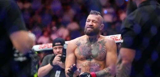 Conor McGregor: Comeback-Kampf endet nach einer Minute mit Verletzung